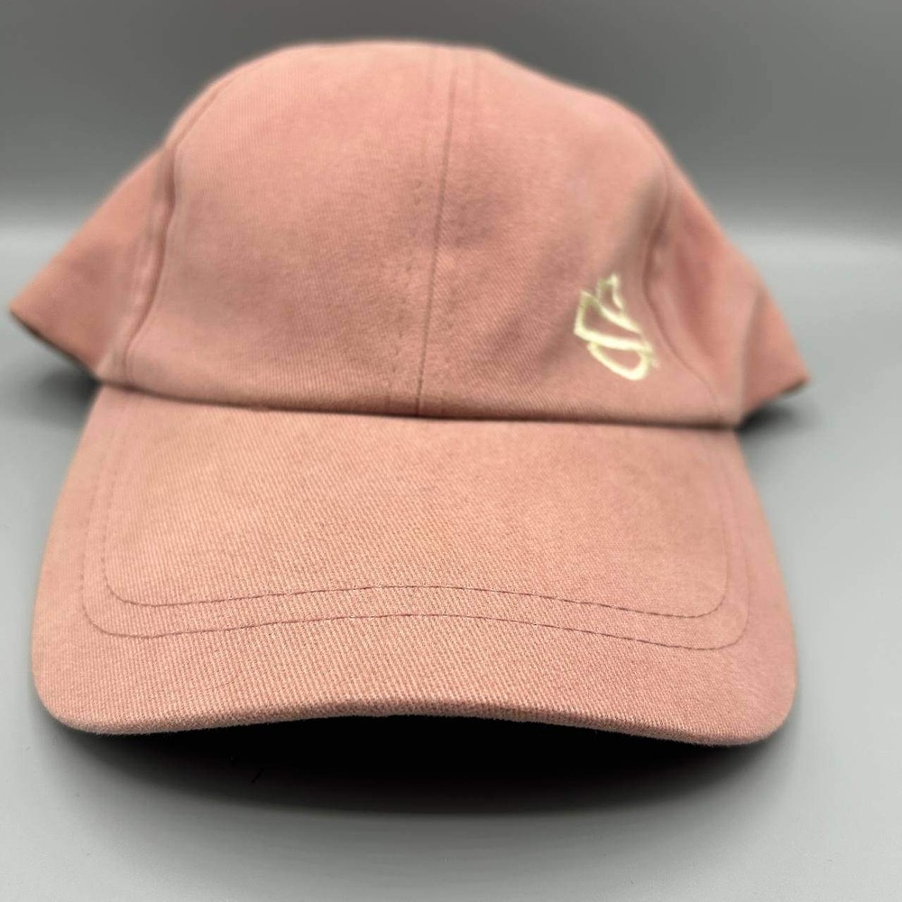 Harley Davidson Motorcycles Hat Women S-M Pink Stretch Fitted‎ Cap Cotton